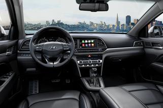 Hyundai Elantra lifting 2019