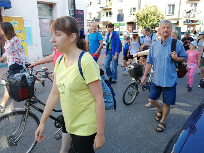 Pielgrzymi z Siedlec wyruszyli w drogą na Jansą Górę