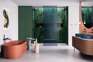 seria umywalek OVO M+ marki OMNIRES