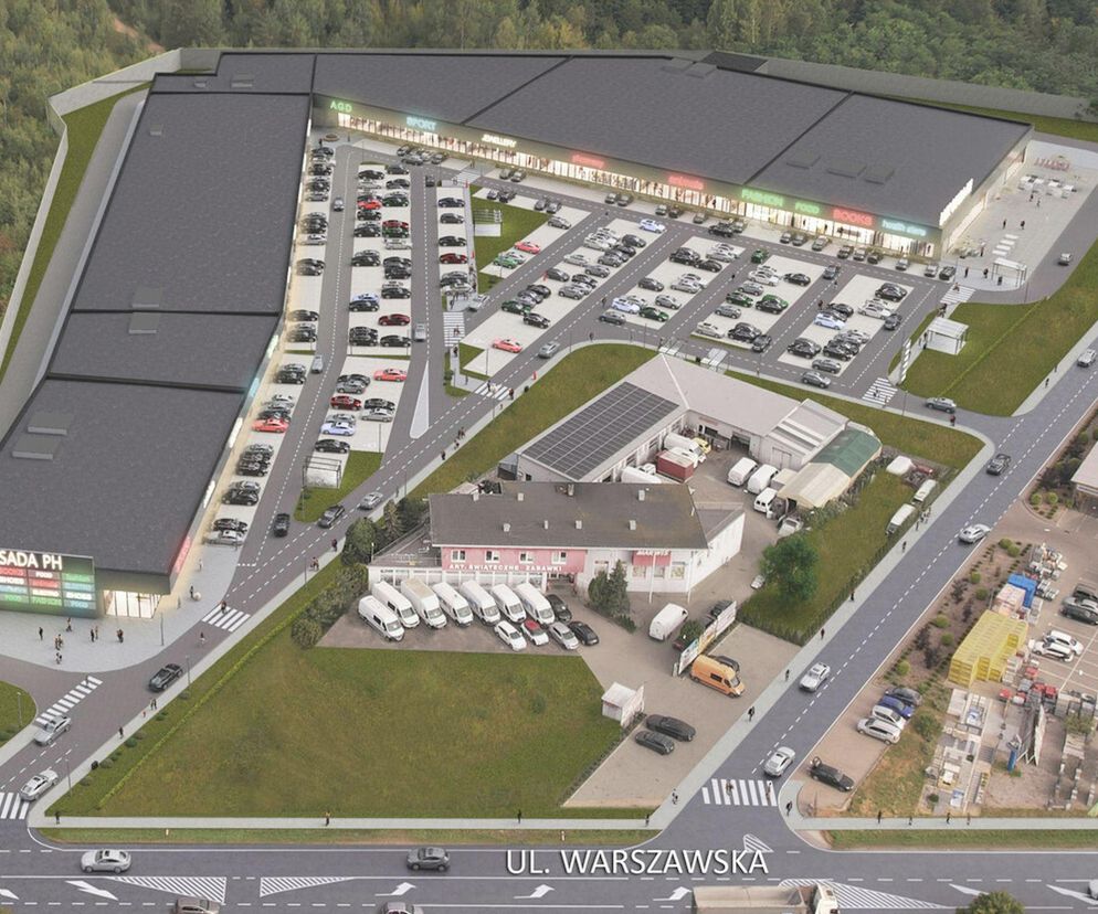 Osada w Łasku – największy park handlowy regionu nadchodzi