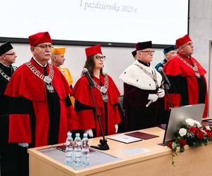 Inauguracja roku akademickiego 2025/2026 w murach Uniwersytetu w Siedlcach