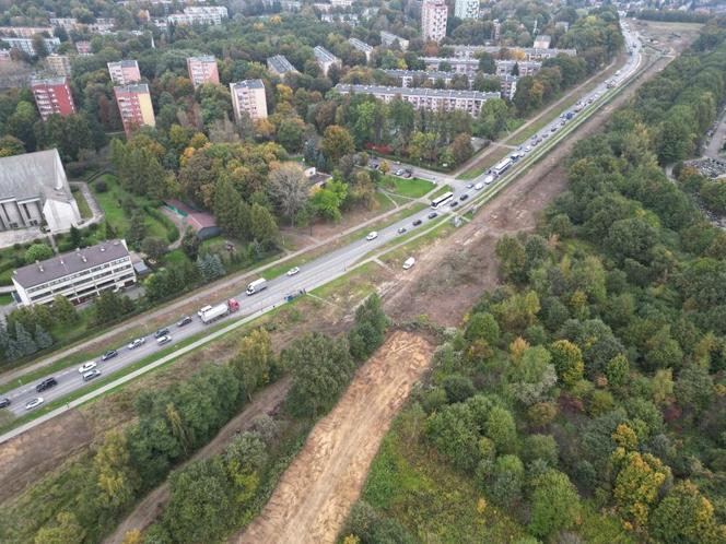 Rozbudowa ul. Kocmyrzowskiej w Krakowie
