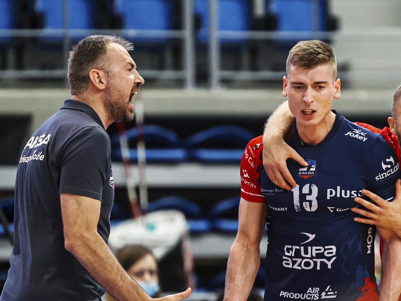 Grbić o „potworze” Semeniuku: Skąd ty się wziąłeś, chłopie?