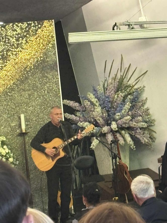 Świeckie pożegnanie Joanny Kołaczkowskiej