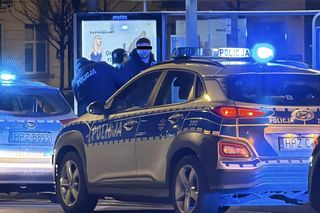 Pijany policjant szalał po warszawskich blokach. Został zatrzymany