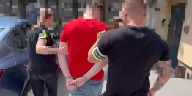 Łódź. 27-latek powiedział koledze, że jedzie zabić partnerkę. Został zatrzymany przez policję [ZDJĘCIA].