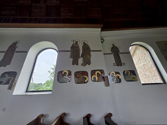 Urokliwa parafia w Sufczynie