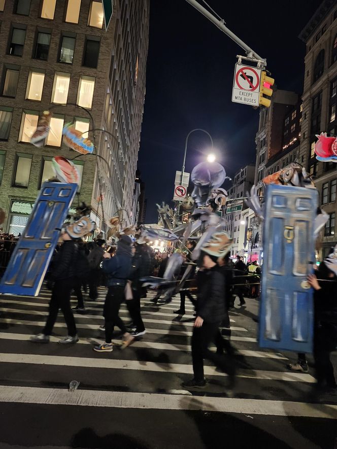 52. Parada Halloweenowa na Manhattanie w NYC