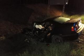 Tragedia w Małej Nieszawce pod Toruniem. Nie żyje 43-letni kierowca!