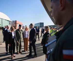 Wylot Prezydenta Karola Nawrockiego do USA.