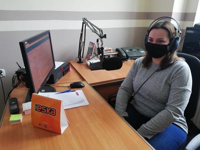 Szczecineckie "Koniczynki" odwiedziły Radio ESKA