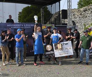 Mistrzostwa Polski w Grillu na Zamku Ogrodzieniec