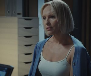 M jak miłość, odcinek 1889. Dorota (Iwona Rejzner), Olek (Maurycy Popiel)