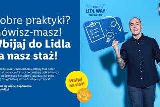 Staż w Lidlu