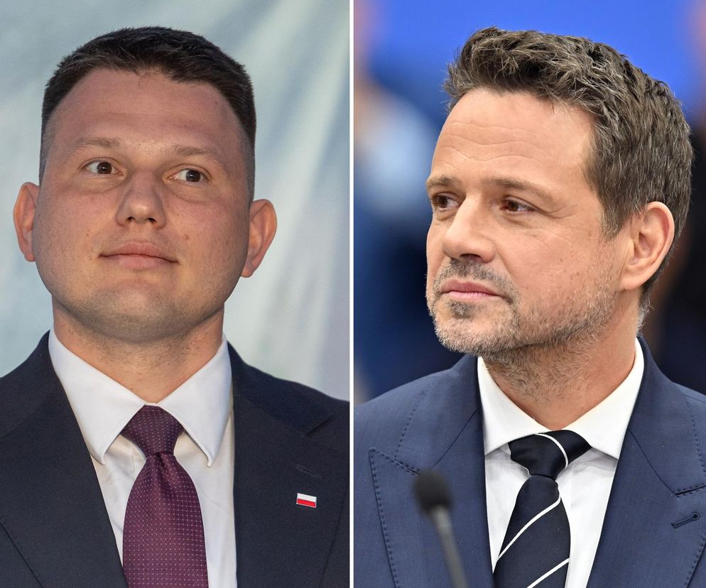Mentzen znowu wyzywa Trzaskowskiego. Padły złośliwe słowa o TVN. Do działu wybory prezydenckie.