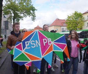 Juwenalia Białystok 2025. Parada studentów
