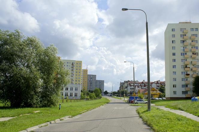 Ulica Bohaterów Westerplatte w Gorzowie