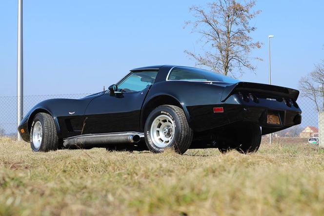 Chevrolet Corvette C3 Kamila Bednarka