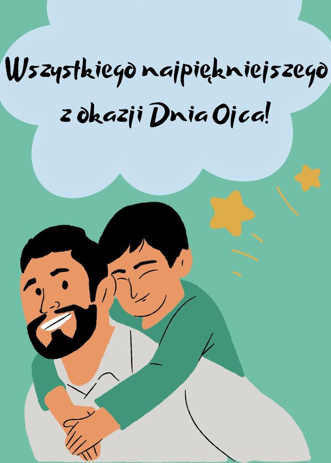 Kartki na Dzień Ojca