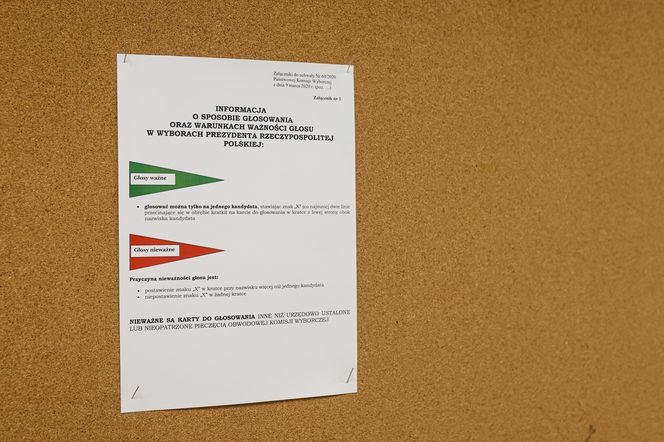 Mieszkańcy Katowic głosują w II turze wyborów prezydenckich