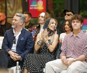 Doda wbija szpilę swoim byłym? W takiej stylizacji pojawiła się na Polsat Hit Festiwal!