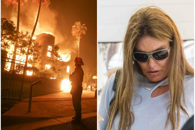 Dom Caitlyn Jenner spłonął