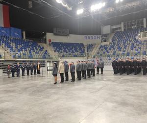 Zaprzysiężenie nowych policjantów