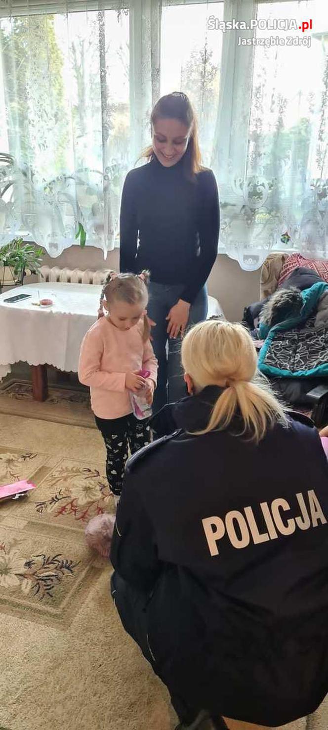 Policjant z Jastrzębia pomaga ukraińskim rodzinom [ZDJĘCIA]