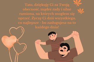 Dzień Ojca 2025 - kartki z życzeniami