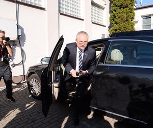 Marek Jakubiak przyjechał na debatę Super Expressu