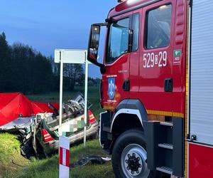 Tragiczny wypadek w Płociczu. Dwóch kierowców nie żyje