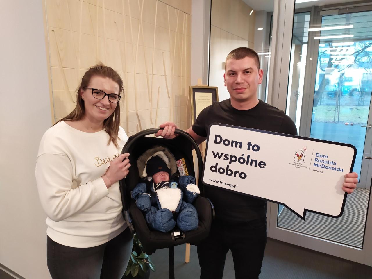 Dom Ronalda McDonalda to prawdziwy „dom poza domem” dla rodzin chorych dzieci