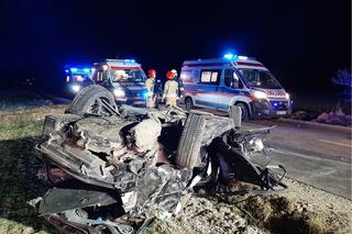 Tragedia Pod Nowym Dworem Mazowieckim. 21-latka straciła życie w wypadku