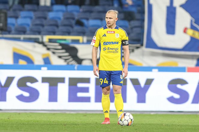 Arka Gdynia pokonałą Ruch Chorzów w 23. kolejce