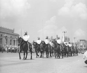 Defilada Tysiąclecia Państwa Polskiego - 22 lipca 1966 r.