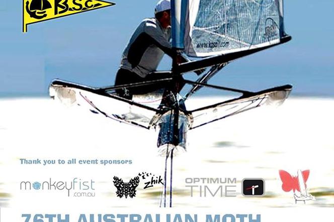 Mistrzostwa Australii w klasie Moth 2014