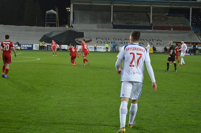 Górnik Zabrze - Piast Gliwice: Derby dla Piasta [ZDJĘCIA]