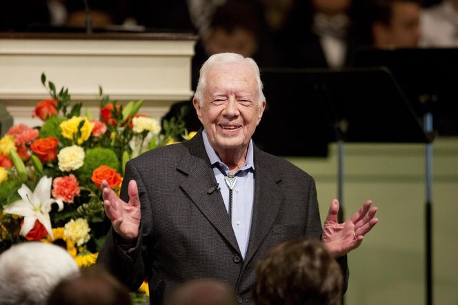 Jimmy Carter kończy 100 lat