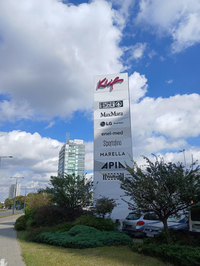 Biurowiec Klif Tower w Warszawie