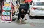 Wrocław. Rozlał benzynę na stacji i ją podpalił. 49-latek w rękach policji [ZDJĘCIA]
