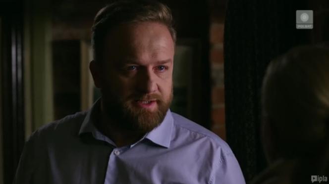	Przyjaciółki 15 sezon, odc. 176. Anka (Magdalena Stużyńska), Paweł (Bartek Kasprzykowski)