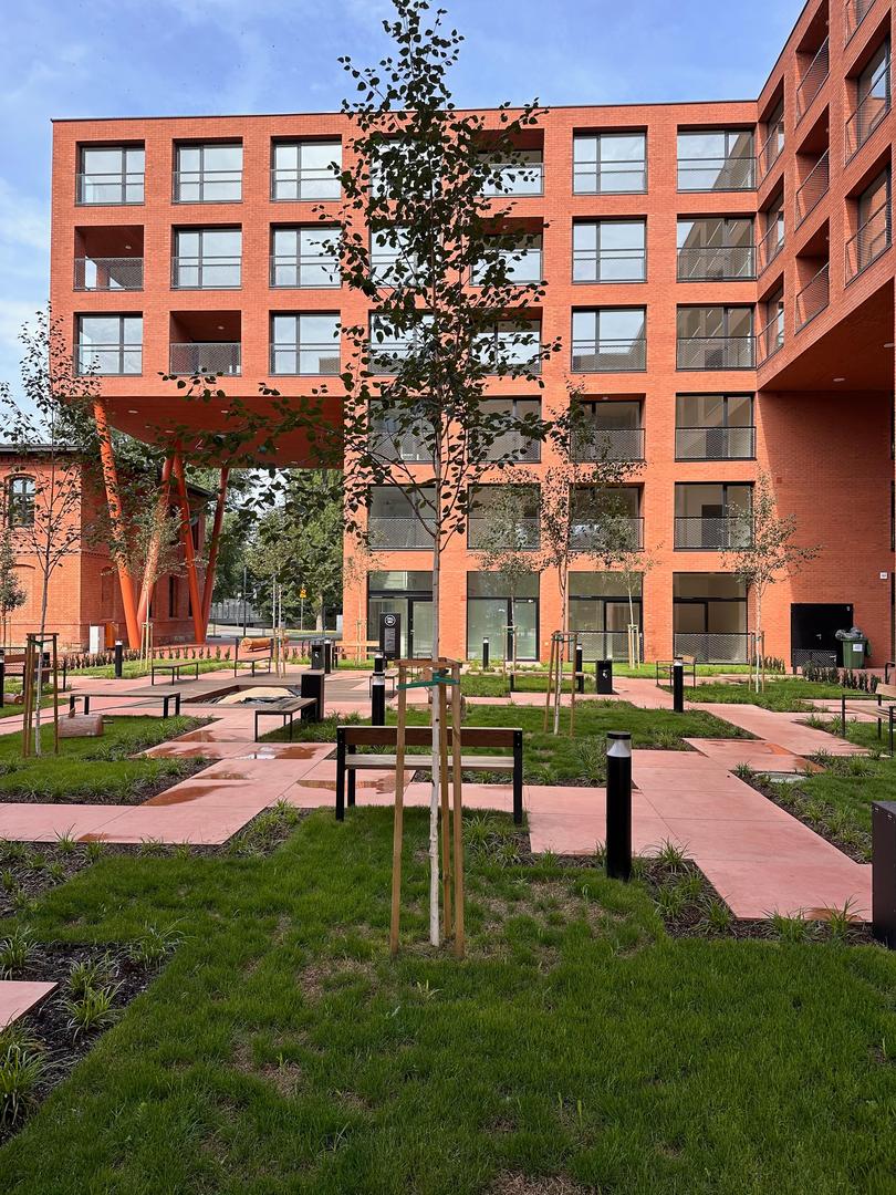 AJNFART czyli TBS w Rybniku przy ul. Hallera. 