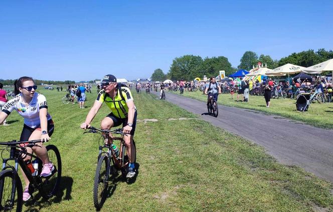 Rowerowa majówka w Lesznie