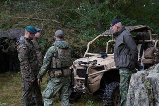 Nieznane drony nad Polską. Żołnierze NATO zgłaszają incydent podczas ćwiczeń