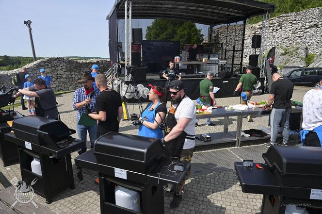 Mistrzostwa Polski w Grillu na Zamku Ogrodzieniec