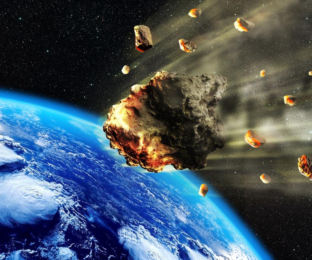 Asteroida wielkości wieży Eiffla pędzi w stronę Ziemi. Potencjalnie niebezpieczna