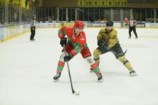 Hokej na lodzie: Zagłębie Sosnowiec wzięło srogi rewanż na mistrzach Polski. GKS na kolanach