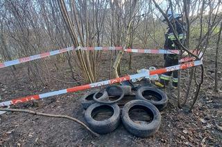 Wyciągnęli młodego z czeluści 