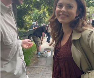 M jak miłość na planie. Kasia (Paulina Lasota), Mariusz (Mateusz Mosiewicz)