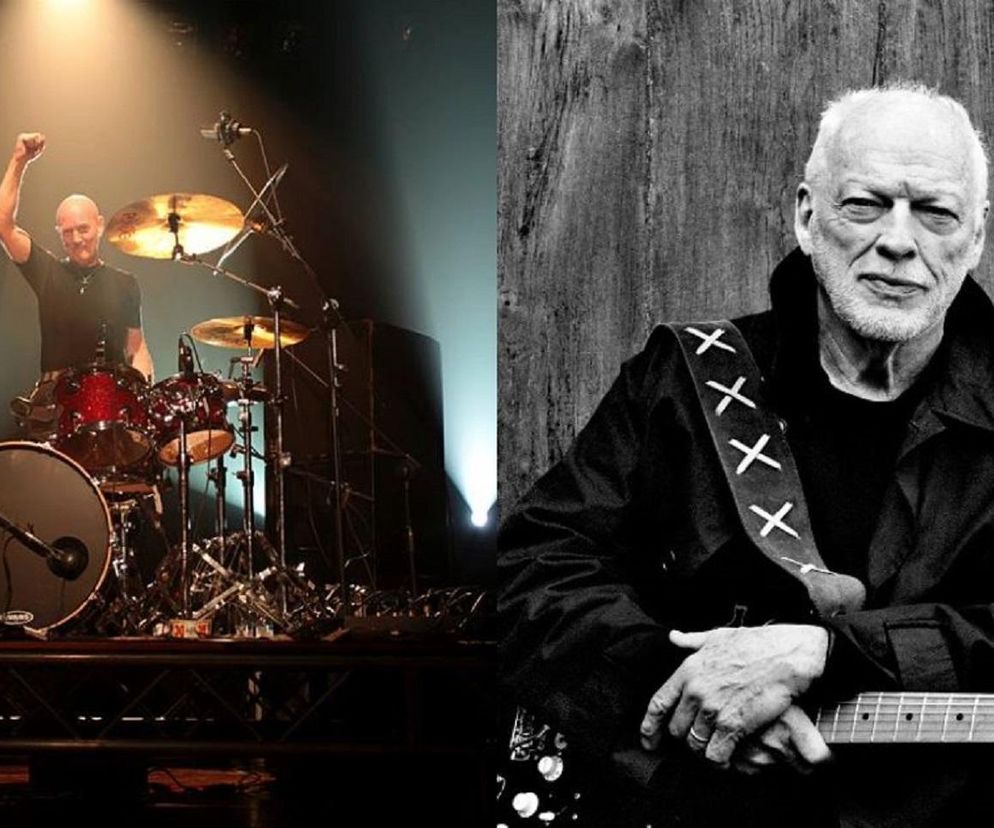 Chris Slade, David Gilmour